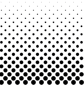 halftone background right